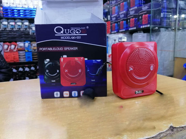 QUGO%20SPE-551%20Wireless%20Bluetooth%20MP3%20Portable%20Loud%20Speaker%20-%20Image%204