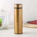 Thermal water bottle, thermal flask, heat guard, temperature lock, stainless steel. 