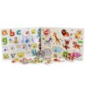 Baby Puzzle Educational Toys For Children Baby Game Puzzle Board Jigsaw Child Puzzle Wooden Puzzles For Kids 2 3 Year. 