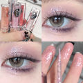 Highlight Eyeshadow Liquid Glitter Sequins Clear Eyeshadow Shiny Long-lasting Waterproof Ballet Style Korean Girl New Eye Makeup. 