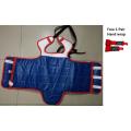 Taekwondo chest shied Kick Pad-karate coaching pad - coaching pad marital arts-ninja kick pad-focu pad. chest gurad hand wrap.. 