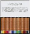 Cretacolor Fine Art Pastel Pencil Set Of 36. 