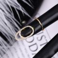 High Quality False Nail Nail Rings Reusable French Fake Nails Fingertip Nail Rings Removable Causal Manicure Nail Ring Girls. 