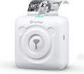 PeriPage A6 Mini Thermal Printer Inkless Bluetooth Pocket Printer for Print Picture List Memo Tags Barcode Receipt Labels. 