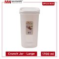 Maxware Household Crunch Jar Size Large 1700ml. 