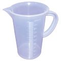 Plastic Measuring Jug 1000 ML,Clear Plastic Graduated Measuring Jug for Baking Beaker Liquid Measure Jug Cup Container 1000ml ,. 