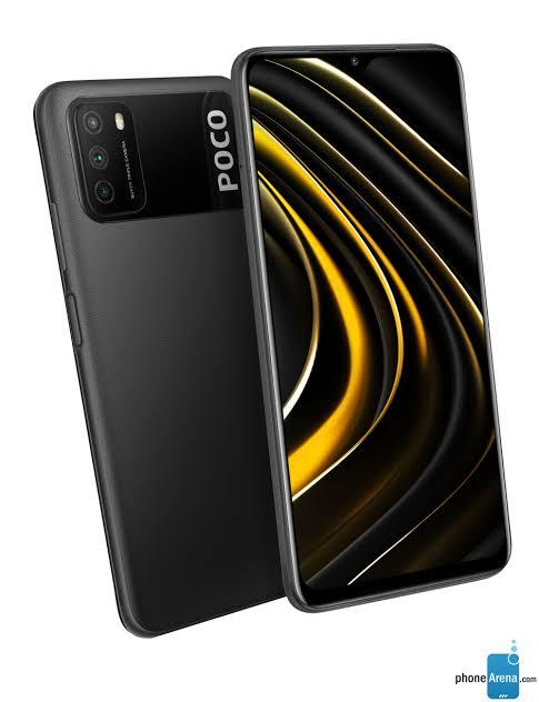 Poco M3 - 4GB RAM - 64GB ROM - 6000mAh High capacity Battery - 48MP AI Triple Camera