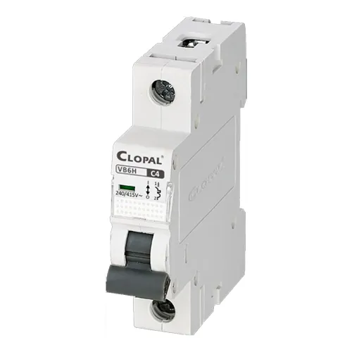 Clopal Safety Circuit Breaker 0.5A, 1A, 2A, 4A,