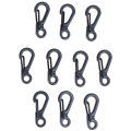 【Exclusive Offer】 FahionApple 10PC Mini Carabiner Clip nap pring Clap Hook Keyring Camping Tool. 