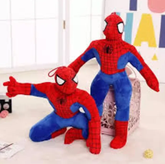 Spiderman%20Stuff%20Toy%20for%20Kids%20And%20Children%20Collectible%20Superhero%20Plush%20Doll%20Toy%20-%20Image%203