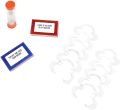 Hasbro - Speak Out Board Game Includes 5-Mouthpieces 200-Double Sided Cards Timer, Instructions. 