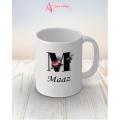 Maaz name mug. 