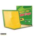 Expert Rat Killer, Mouse Catcher Glue Board, Catch Trap Glue Book Mat Pad, Mouse Catcher Glue Sticky, Mouse Pad Traps, Mouse Catcher, Mice Professional Strength Glue and Foldable Cardboard. 