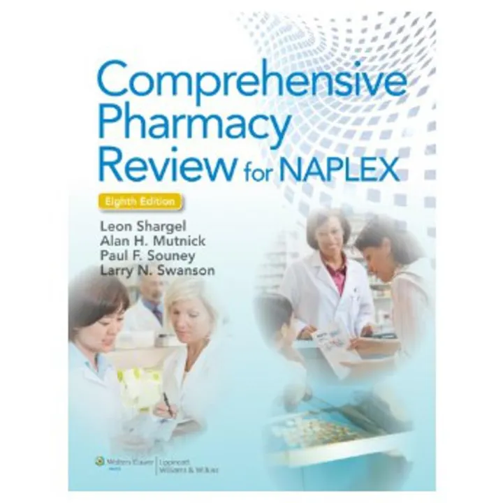 Comprehensive Pharmacy Review for NAPLEX (CPR) 9th Edition