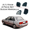 Pack of 4 A/c Knob Suzuki Margalla - 4 Piece set. 