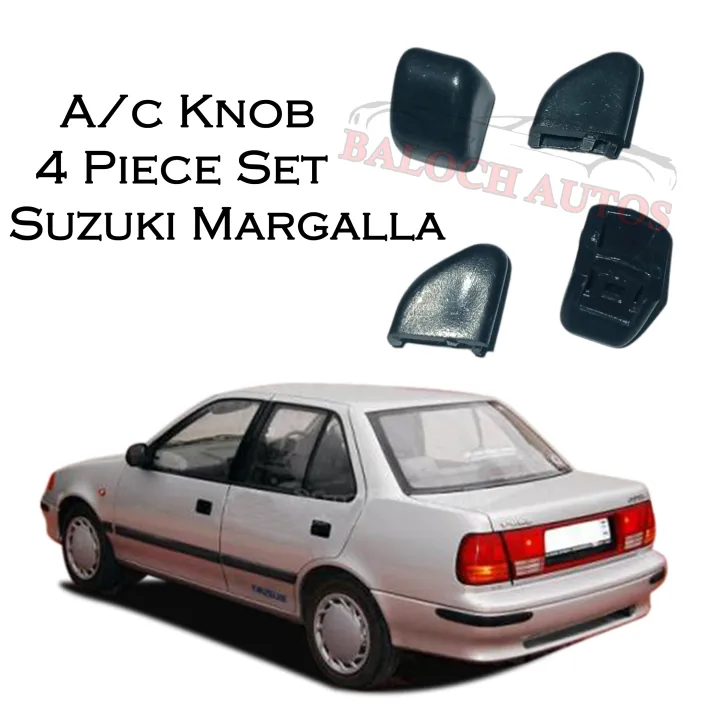 Pack%20of%204%20A/c%20Knob%20Suzuki%20Margalla%20-%204%20Piece%20set%20-%20Image%202