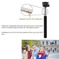 Extendable Handheld Selfie Stick Monopod + Mount Adapter+Phone Holder for Gopro Hero 5 4 3 3+ 2 SJ4000 Xiaomi Yi Sports Camera. 