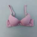 Lining Single Paded Bra With Removable Straps. 