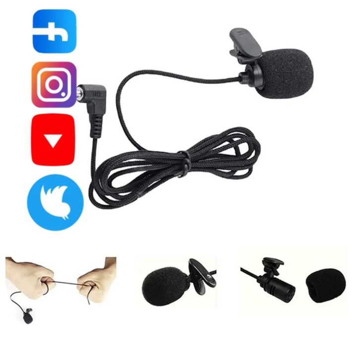 3%20Meter%20Long%20wired%20Microphone%20For%20Smart%20phones/PC/Laptop%20Pro%20Wired%20Mic%20Microphone%20Collar%20for%20Voice%20Recording%20-%20Image%204