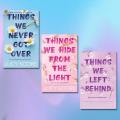 Things We Left Behind, Things We Hide From The Light, Things We Never Got Over By Lucy Score 3 Books Collection Set. 