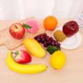 1 Piece - Styrofoam Simulated Vegetables & Fruits for Decoration (Thermacol Artificial Vegetable & Fruit). 