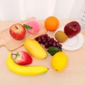 1 Piece - Styrofoam Simulated Vegetables & Fruits for Decoration (Thermacol Artificial Vegetable & Fruit). 