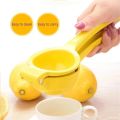 Squeezer-Lemon Squeeze-r Limo Nichor Plastic Manual Single Press Lemon Squeezer Manual Fruit Squeezer Citrus Juicer – Yellow Easy Kitchen. 