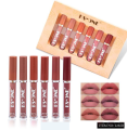 KS ONE Colors Long Lasting Velvet Lips Tint Liquid Lipsticks Waterproof Non-Stick Cup Lip-gloss Gift Set2265. 