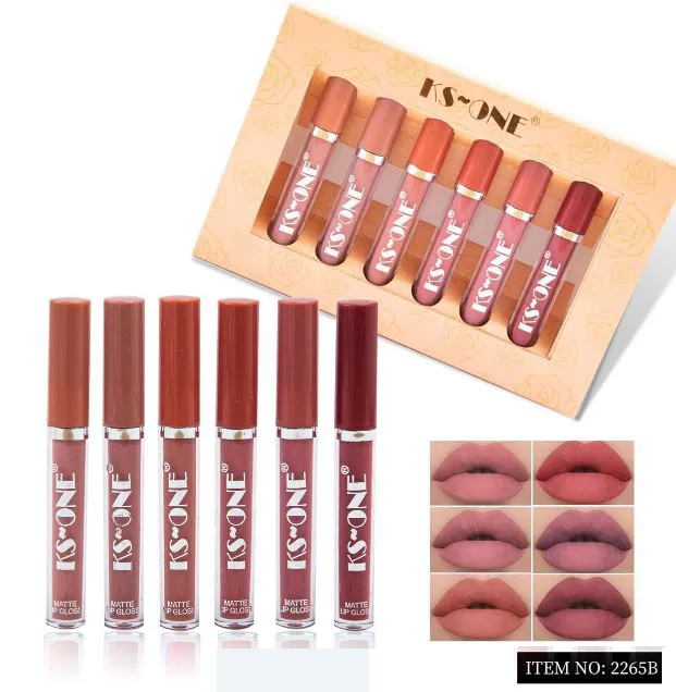 KS%20ONE%20Colors%20Long%20Lasting%20Velvet%20Lips%20Tint%20Liquid%20Lipsticks%20Waterproof%20Non-Stick%20Cup%20Lip-gloss%20Gift%20Set2265%20-%20Image%202