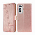 Applicable oppo A38 4G Mobile Phone Leather Case Reno 10 5G Domestic Version Flip reno5 Card Phone Case. 