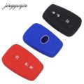 【Universal Car Parts Store】2/3 BTN Silicone Key Cover For Toyota CHR C-HR 2016 2017 Prius Car Keyless Fob Smart Remote Holder Protector. 