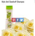 Nyle Anti Dandruff Shampoo. 