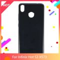 Hot S3 X573 Case Matte Soft Silicone TPU Back Cover For Infinix Hot S3 X573 Phone Case Slim shockproof. 