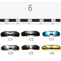 VEITHDIA Aluminum Magnesium Sport Sunglasses Polarized Men Coating Mirror Driving Sun Glasses oculos Male Eyewear Accessories. 