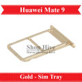 Huawei Mate 9 SIM Tray Sim Jacket Sim Slot Sim Door For Mate 9 - Gold. 
