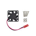 Cooling Fan for Raspberry Pi 4 / Fan with Holder for 3.5 inch Touch Screen / Split / Integrated Fans for Raspberry Pi 4B/3B+/3B. 