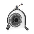 DC 5V 0.5A Laptop CPU Cooling Fan Cooler Radiator Notebook 4-Wire 4 Pin For HP Pavilion CPU Fan Blower For 15-P 15-V 15-K 17-P. 