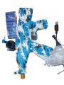 A-K-47  2-in-1 Shooting Elite Gun For Kids Soft & Water Beads Bullets with  1 x Lithium Battery 1 x USB Charging Cable 1 x Goggles 10 x Suction Cup Soft Bullets 1 x Pack Of Water Beads 1 x Water Bullets Connector 1 x Water Bullets Bottle. 