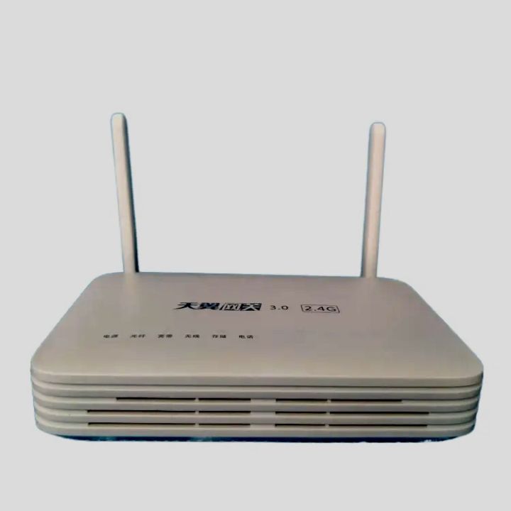 HG8145C5 Gpon/Epon (Used) FTTH Fiber optic EPON ONT wifi router with 1ge+3fe+wifi+usb+voice English vershion 98% original