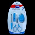 Nail Clipper Manicure Set For Kids / Nail Clipper Set For Baby / Baby Care Kit Nail Clipper and Scissor Set (Blue) / Nail clipper. 