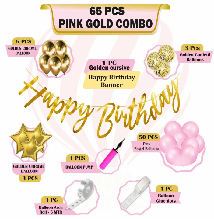 65%20pc%20Pastel%20Pink%20Birthday%20balloon%20Decoration%20Kit%20Pink%20Gold%20Balloons%20Combo%20with%20Birthday%20Banner,%20balloon%20Arch%20stirp,%20Glue%20Dot,%20Balloon%20Pump%20for%20girls%20Birthday%20Decorations%20-%20Image%202