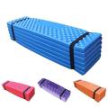 Outdoor Sleeping Pad Foldable Moisture-proof Thick Single Mat For Camping, Hiking Portable Sleeping Pad Waterproof Mattress. 