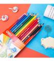 C 100 Colored Pencil Set - Pack of 12 Colour Student Coloring Multi color. 