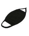 Fabric Dust Mask - Black. 