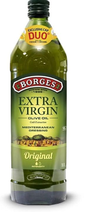 Borges Extra Virgin Olive Oil -1L Glass Bottle