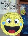 Smiley EMOJI Face Pinata for Kids Birthday Parties (Empty). 