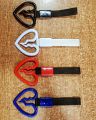 JDM Tsurikawa Heart Ring Car Tow Belt Train Bus Handle Hand Strap Drift Charm Strap Drift Auto Accessories Car Styling - Blue. 