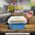 Maxware Household Strainer Basket: Keep Your Fruits and Veggies Fresh with Style Perfect for Cooking, Washing, and Serving.. 