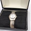 Omax Quartz Crystal Waterproof Watch | Beautiful Silver Color | For Men |  Classic and Luxury Wrist Watch for Men. 