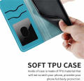 Wallet Case for Samsung Galaxy S8 Fashion 3D Emboss Life Tree Wallet Flip PU Leather Cover with [Card Holder][Wrist Strap] for Samsung Galaxy S8. 